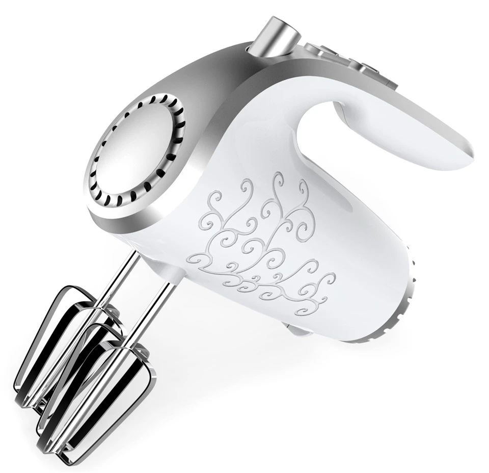 5 Speeds Hand Mixer With Turbo